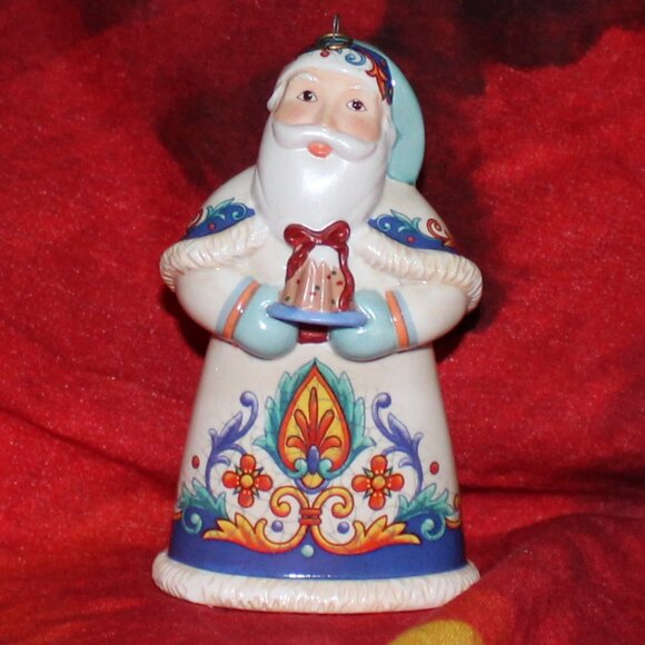🎉HP🎉2004 Hallmark Santas from Around the World Italy - Picture 2 of 4